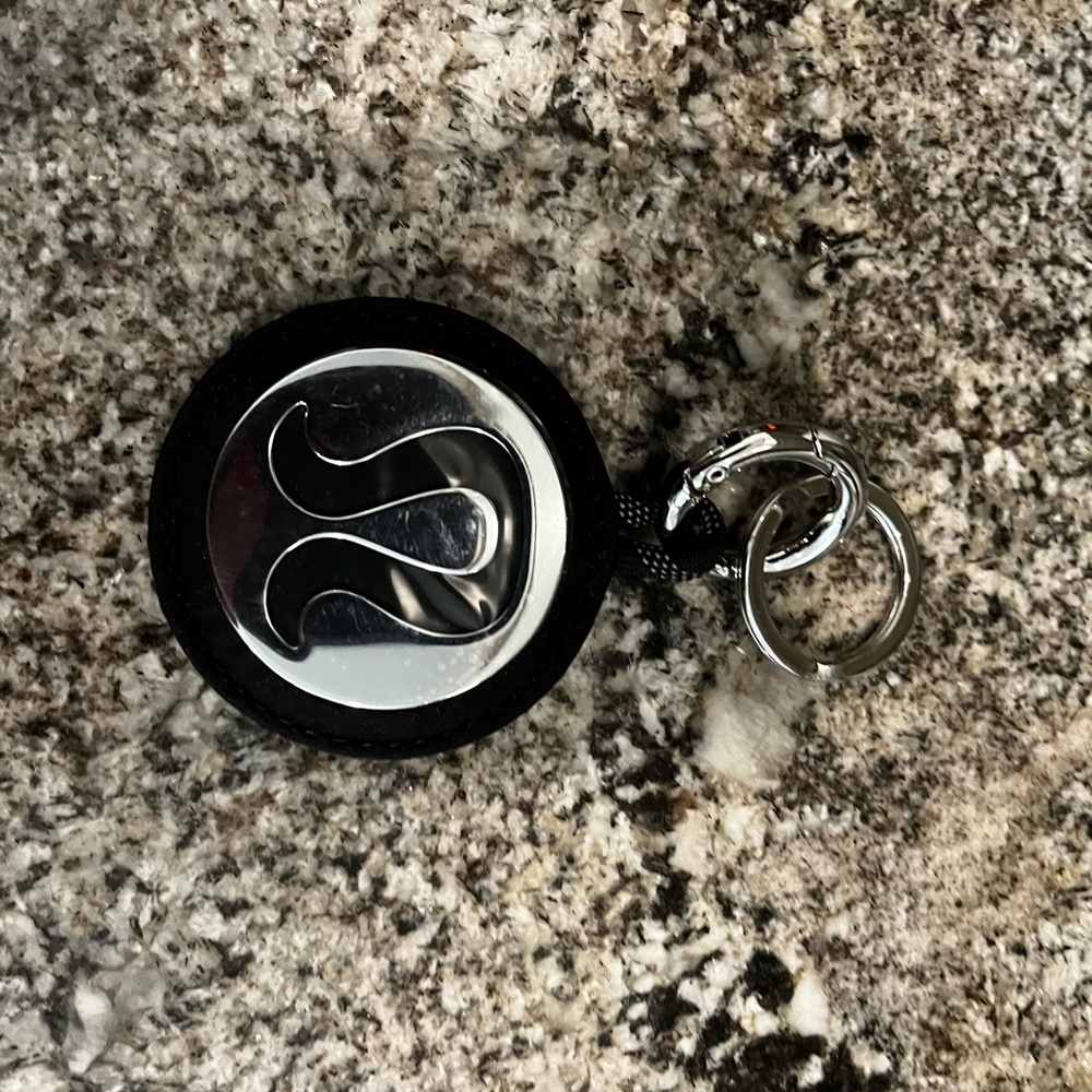 LuluLemon keychain